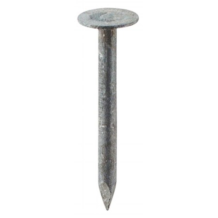 Swivel 1 in. Electro Galvanized Roofing Nails 50 Lb Pack SW3003791